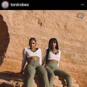 Tordrobes Olive pants